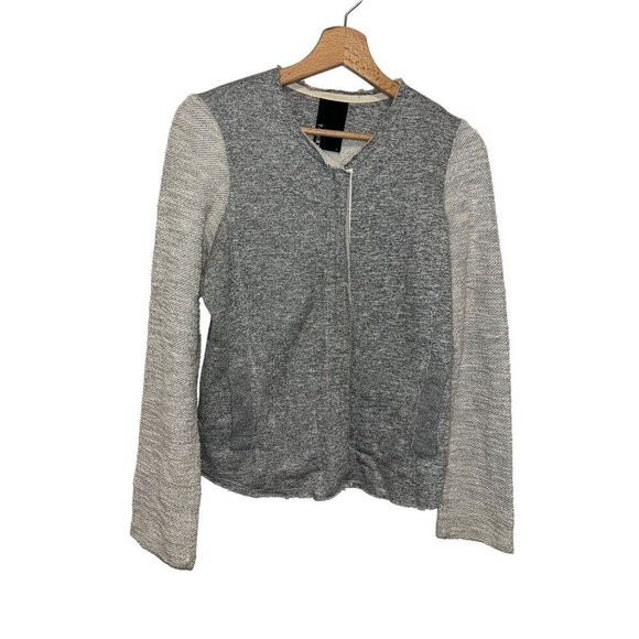 Anthropologie Dolan Colorblock Casual Jacket Women Large - Picture 1 of 8